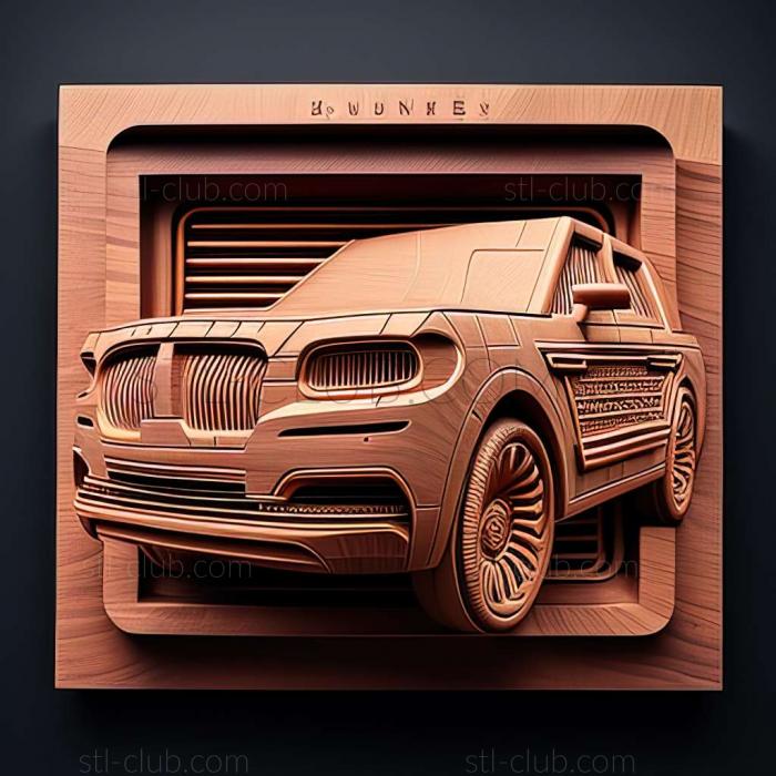 3D мадэль Lincoln Navigator (STL)